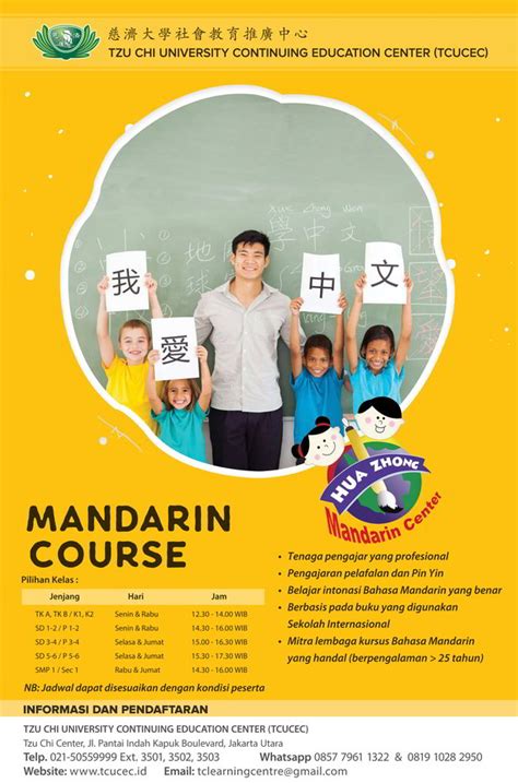 Kemampuan Bahasa Mandarin di Indonesia